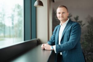 Jānis Vība, "Virši" CEO