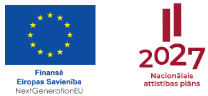 Finansē Eiropas Savienība NextGenerationEU un Nacionālās attīstības plāns.